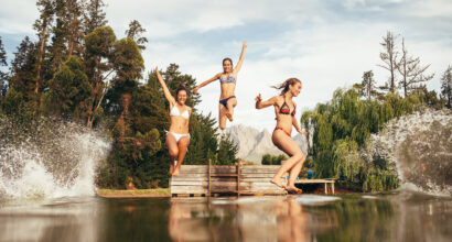 10 lagos y pantanos para bañarse en España