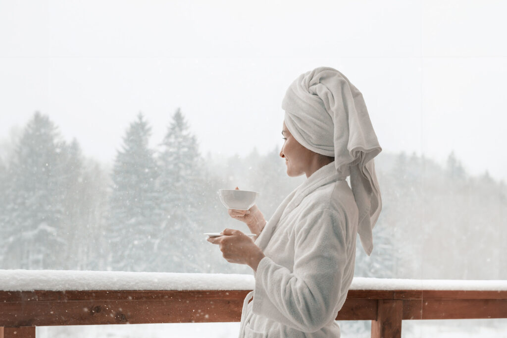 5 hoteles con spa para combatir el frío este invierno