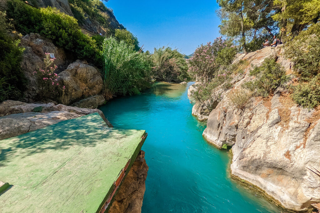 5 piscinas naturales en la Comunidad Valenciana