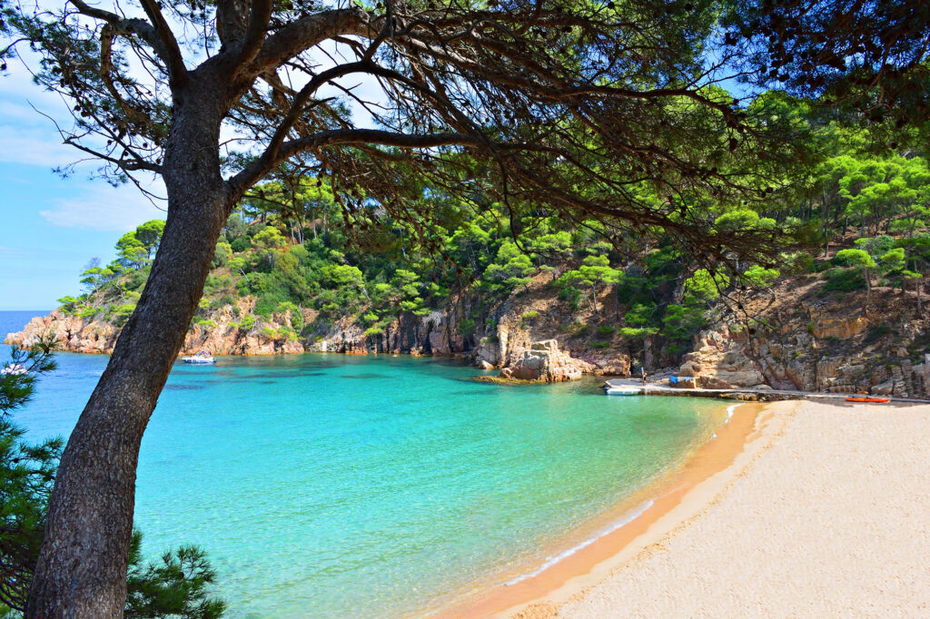 7 playas escondidas en la Costa Brava