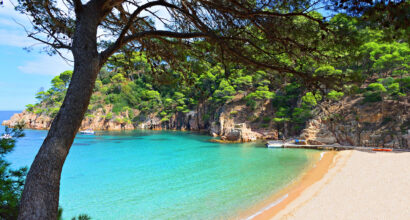 7 playas escondidas en la Costa Brava