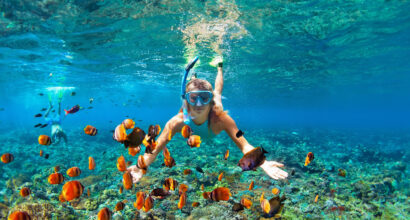 Los mejores lugares donde practicar snorkel en Galicia