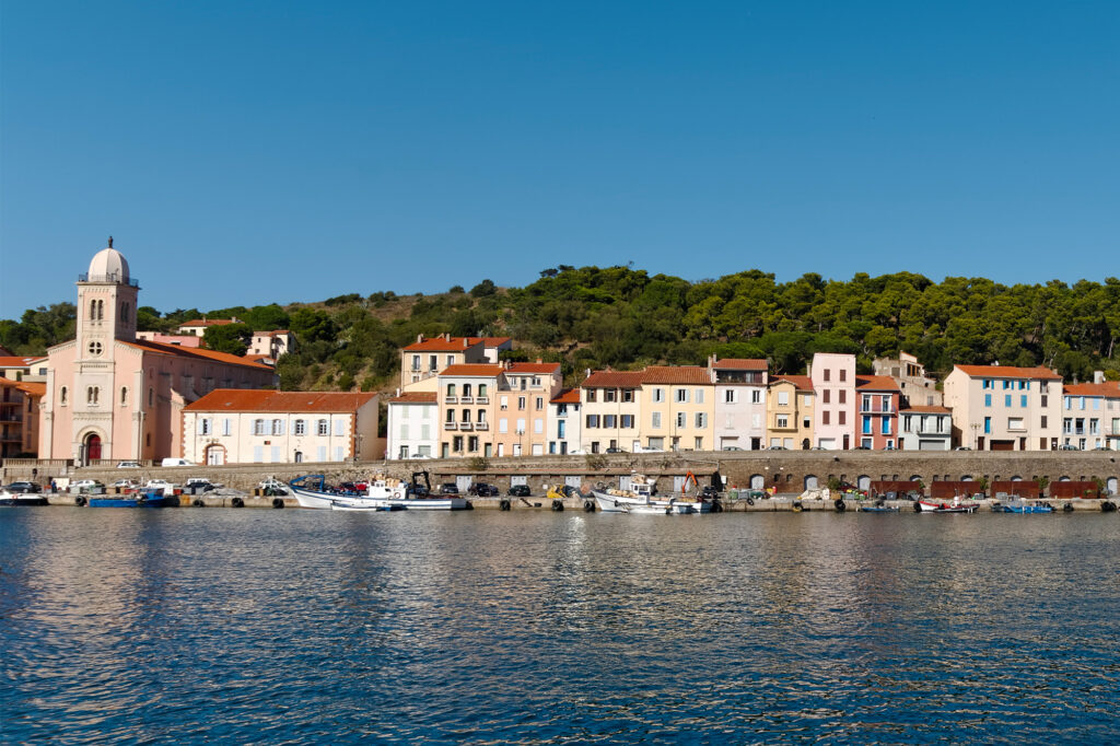 Ruta por la Costa Bermeja de Cerbère a Argelès-sur-Mer