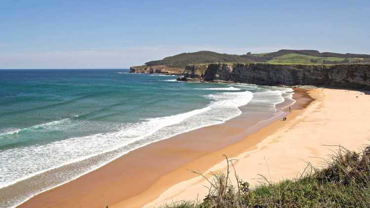 Las costas de España: Costa del Mar Cantábrico