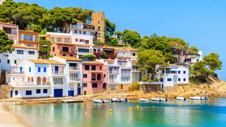Playas más bonitas de España: Costa Brava