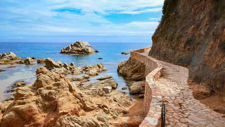 Camino de Ronda, Lloret de Mar