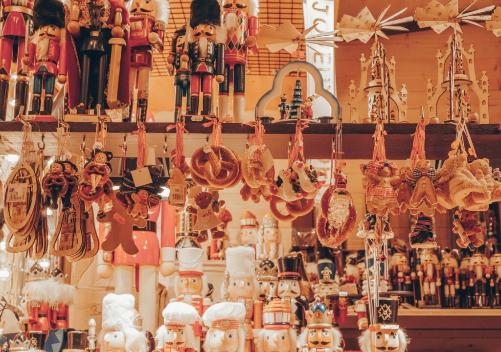 mercado navideño Alsacia